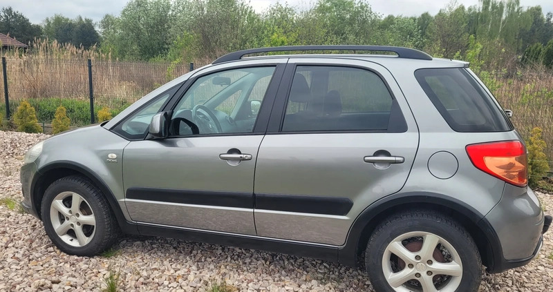 Suzuki SX4 cena 17000 przebieg: 236621, rok produkcji 2009 z Rybnik małe 67